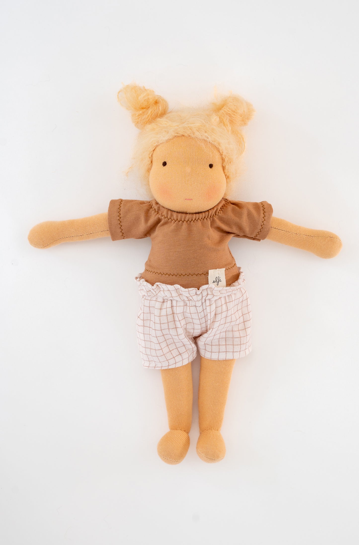 Puppenkleider Set Shorts Shirt