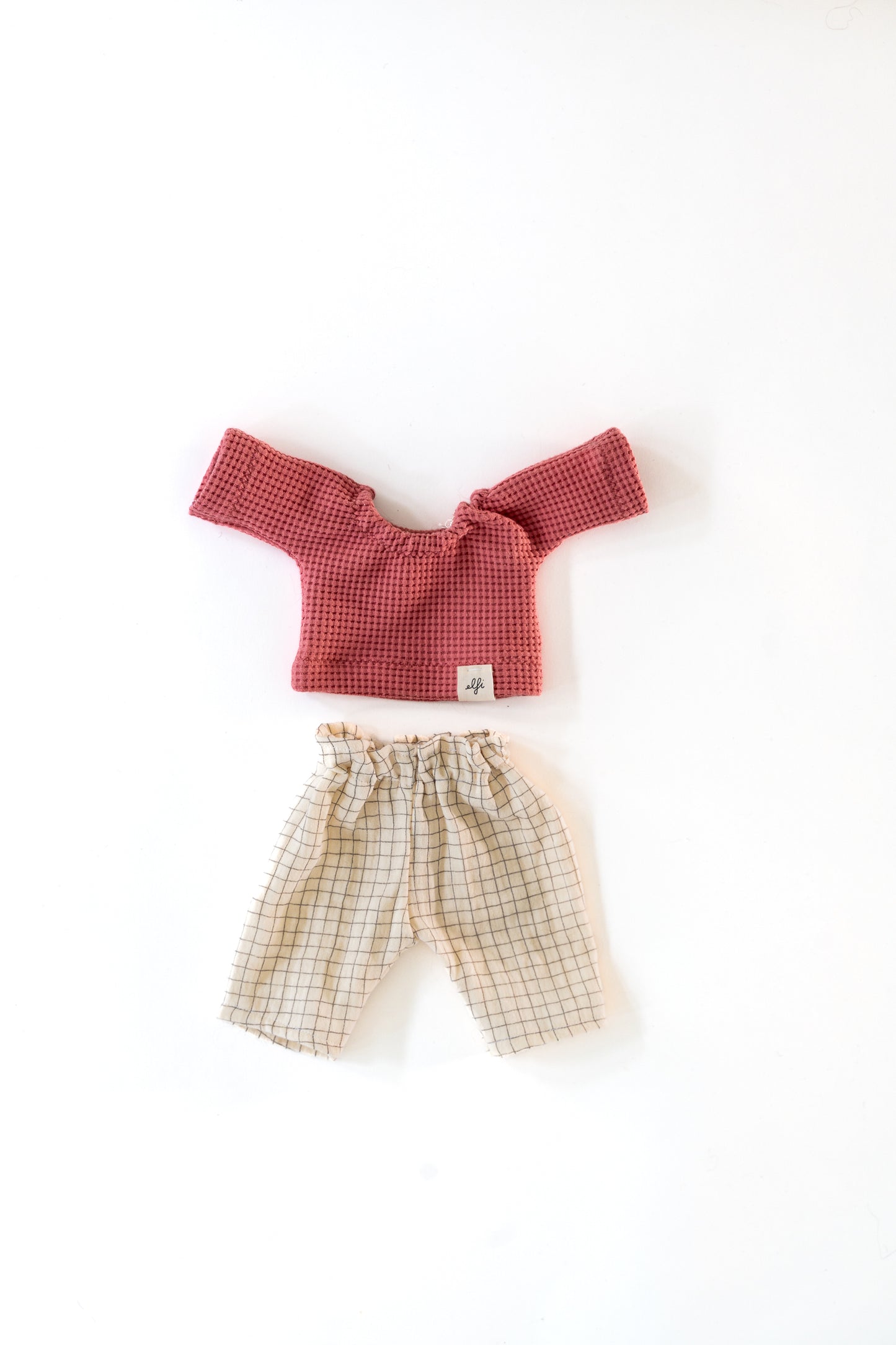 Puppenkleider Set Hose Pulli